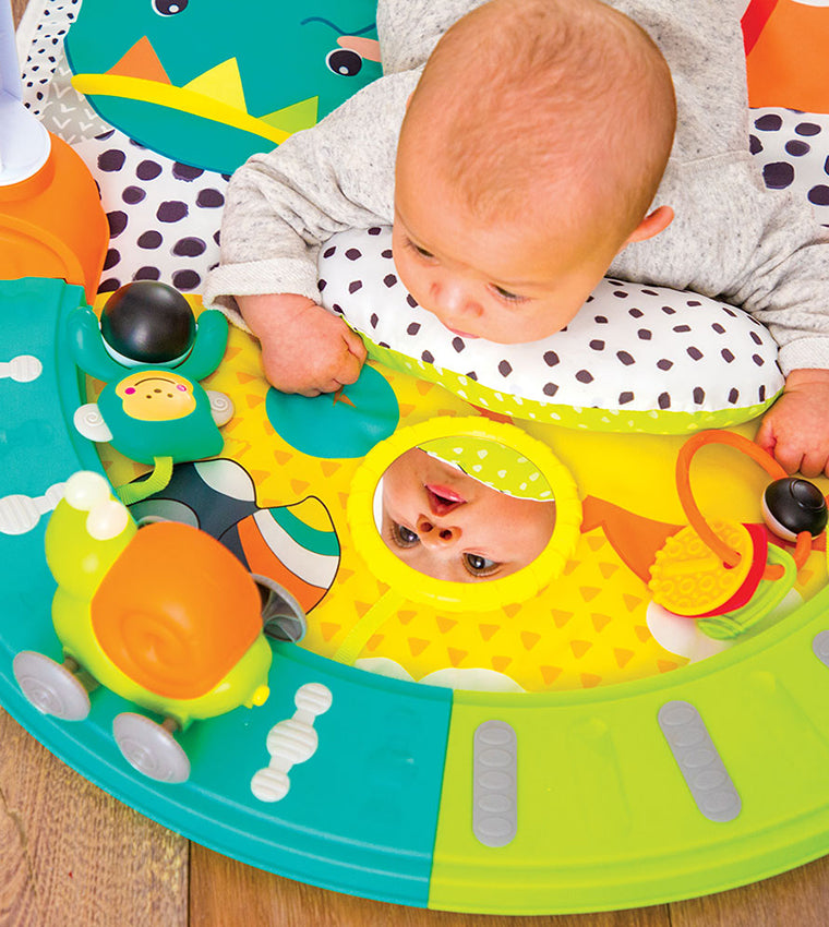 Infantino Watch Me Grow 3-In-1 Activity Gym | 6M+