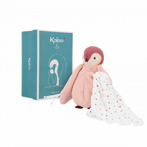 Kaloo Kissing Plush Penguin Green