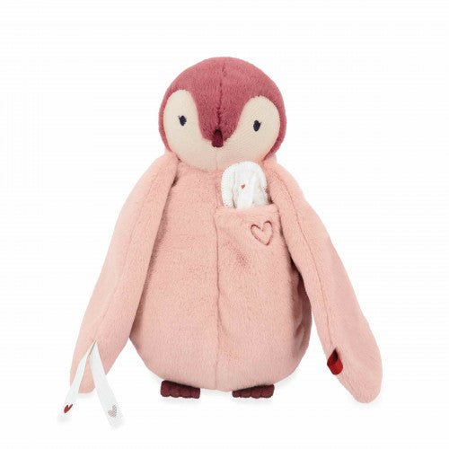 Kaloo Kissing Plush Penguin Green