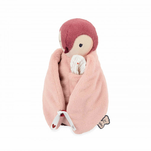 Kaloo Kissing Plush Penguin Green