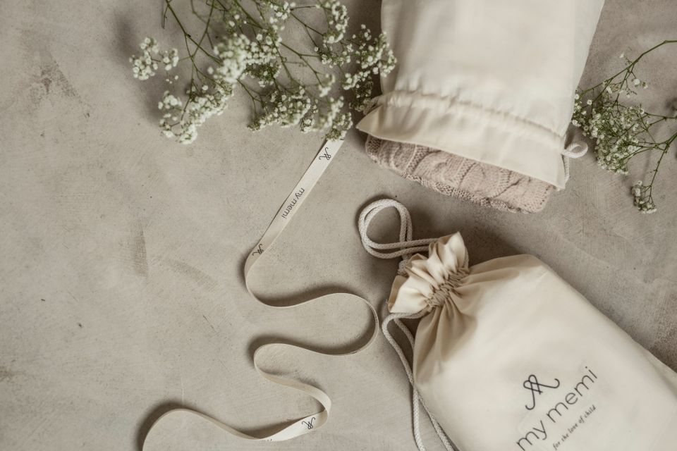 My Memi 100% merino wool swaddle - premium collection Otulacz ze