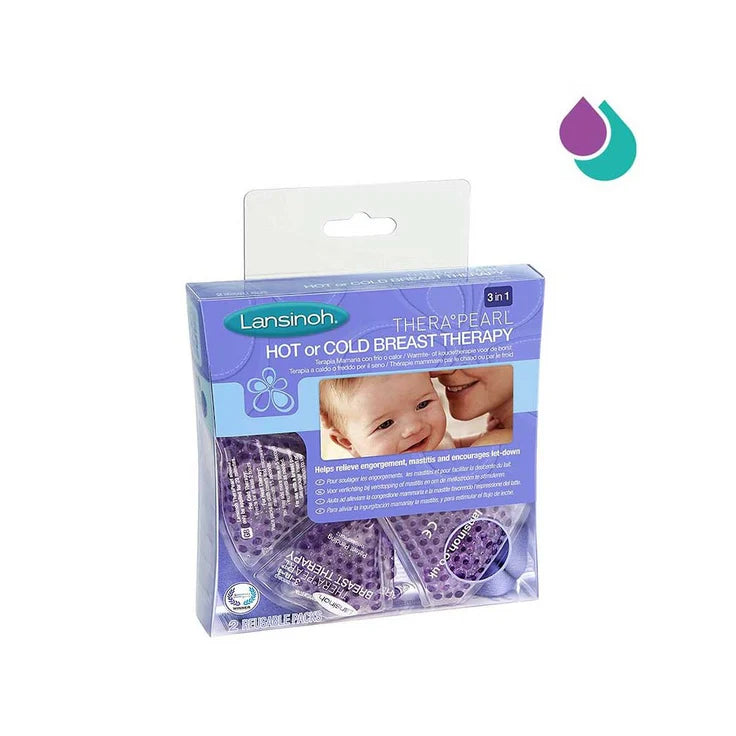 Lansinoh Thera Pearl 3in1 Hot/Cold Breast Therapy
