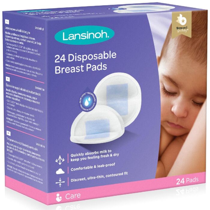 Lansinoh Ultra Thin Nursing Pads 24's