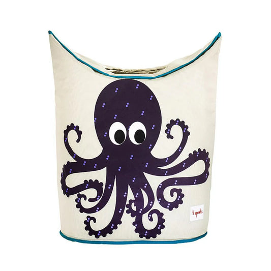 3Sprouts Laundry Hamper OCTOPUS