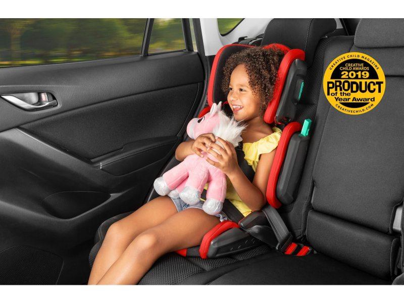 Mifold Hifold Fit & Fold Booster - Slate Grey