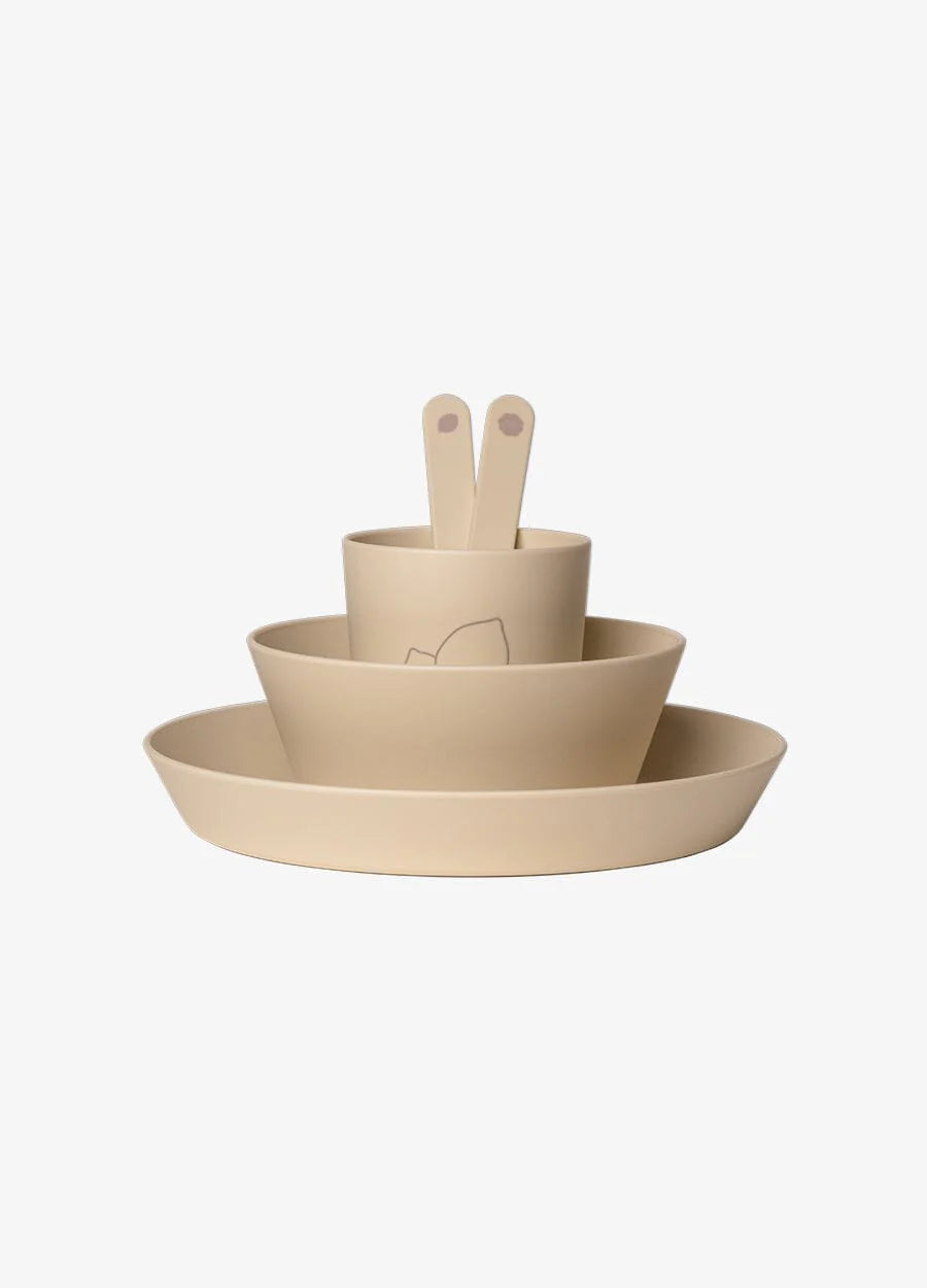 Citron Bio Based Tableware Set