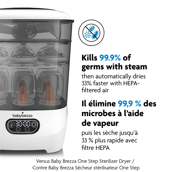 Baby Brezza One Step Sterilizer-Dryer Advanced