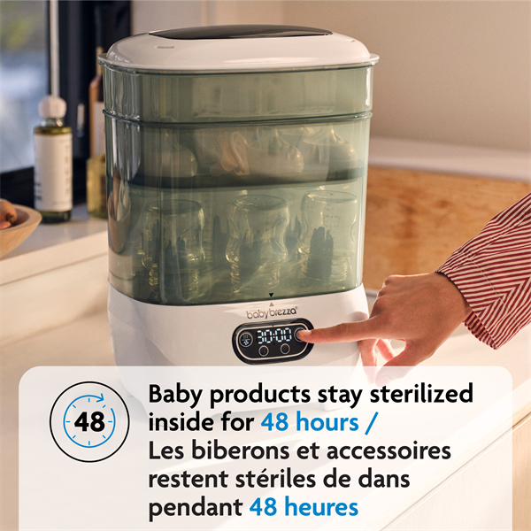 Baby Brezza One Step Sterilizer-Dryer Advanced