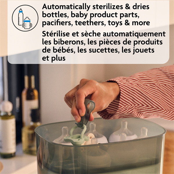 Baby Brezza One Step Sterilizer-Dryer Advanced