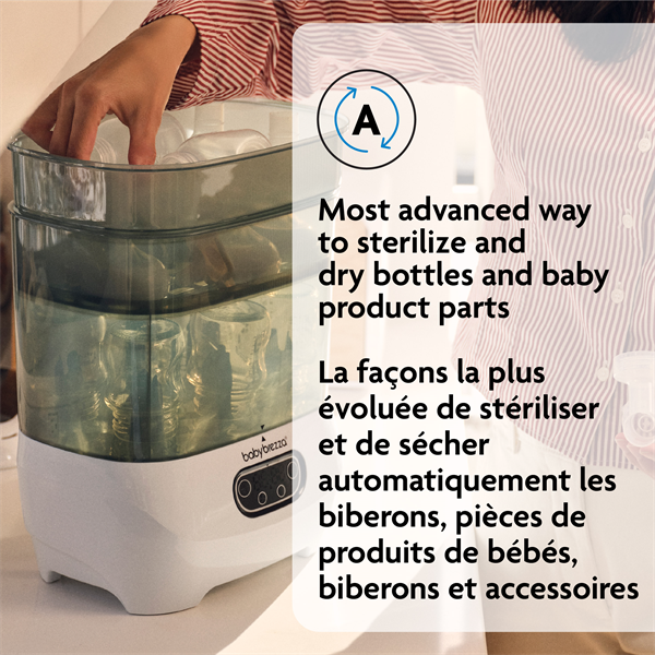 Baby Brezza One Step Sterilizer-Dryer Advanced