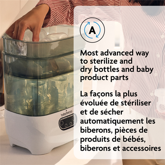 Baby Brezza One Step Sterilizer-Dryer Advanced