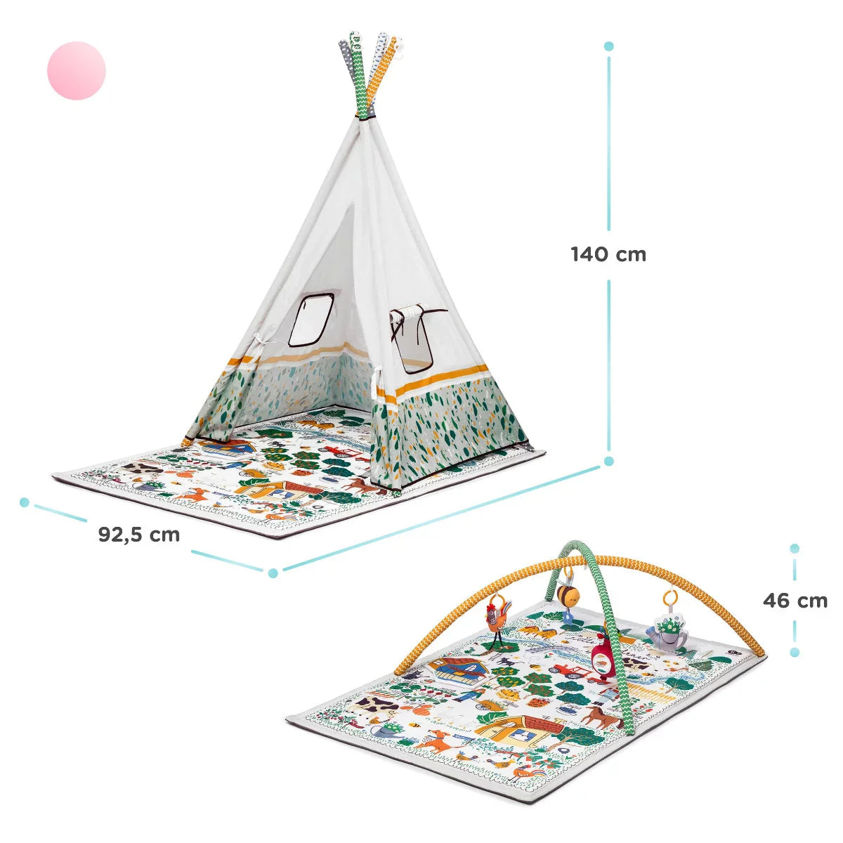 Kinderkraft - Little Gardener Educational Playmat