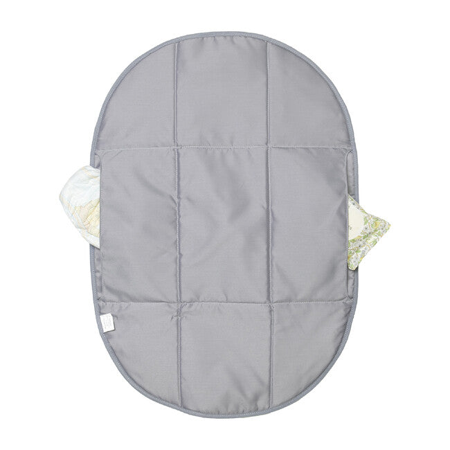 Storksak Stevie Luxe Diaper Bag Camo Black