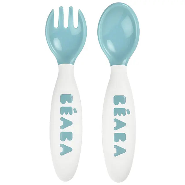 Beaba Training Fork And Spoon 2ndAge