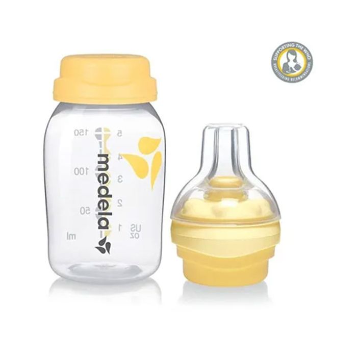 Medela Calma With 150ml Breast Milk Bottle