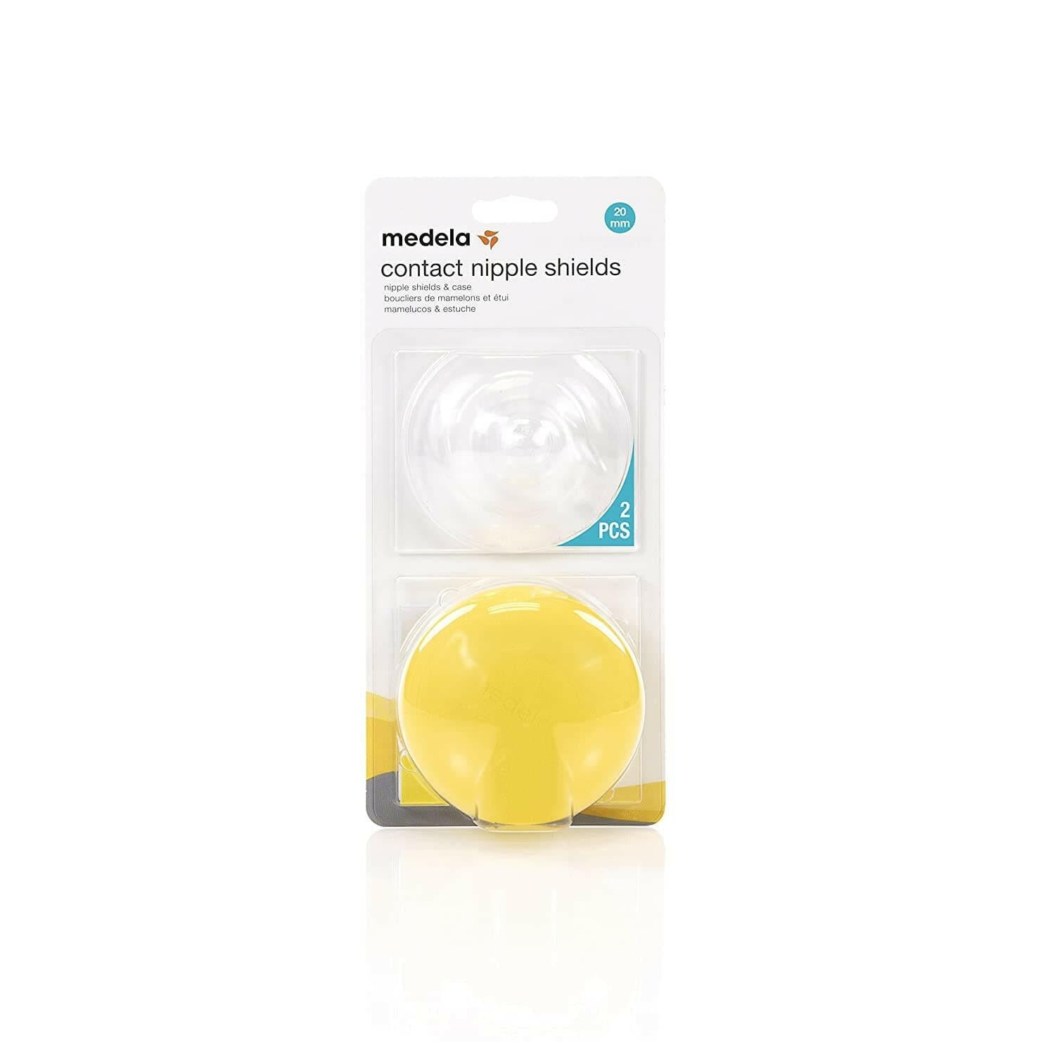 Medela Contact Nipple Shields for Breastfeeding (Pack of 2)