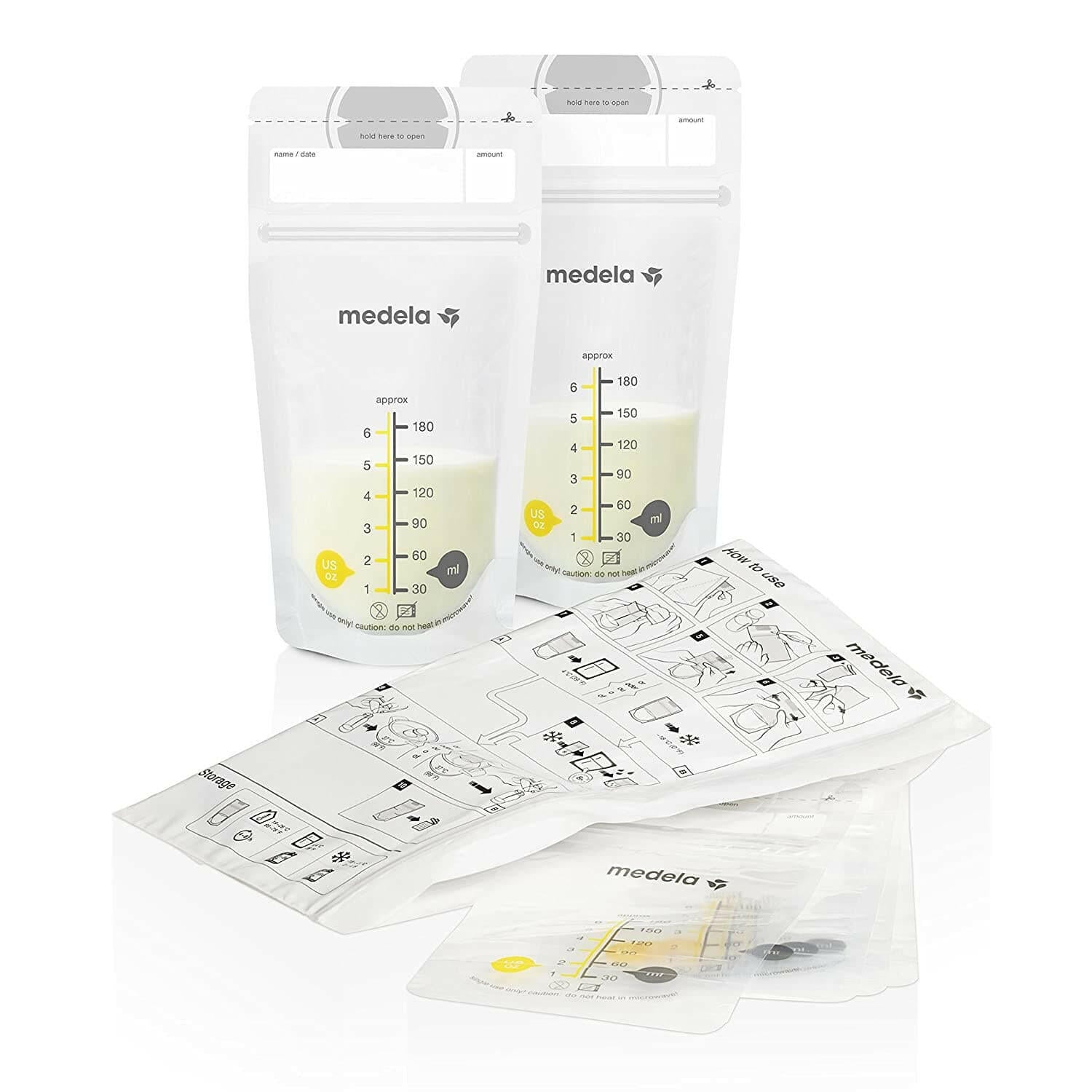 Medela Breast Milk Storage Bags