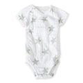 Aden + Anais Silver Star Short sleeve Bodysuit 6-9m