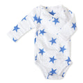 Aden + Anais Star Long sleeve Bodysuit 6-9m