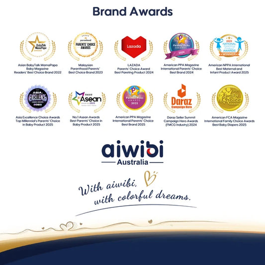 Aiwibi Mini Pocket Portable Wipes 64's - 8pk
