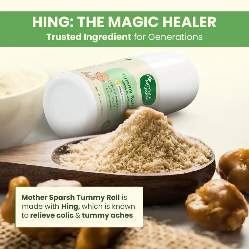 Mother Sparsh Tummy Roll-On