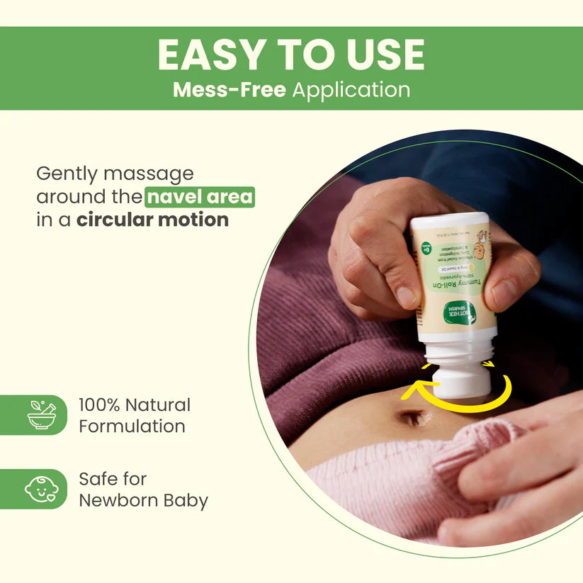 Mother Sparsh Tummy Roll-On