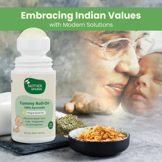 Mother Sparsh Tummy Roll-On