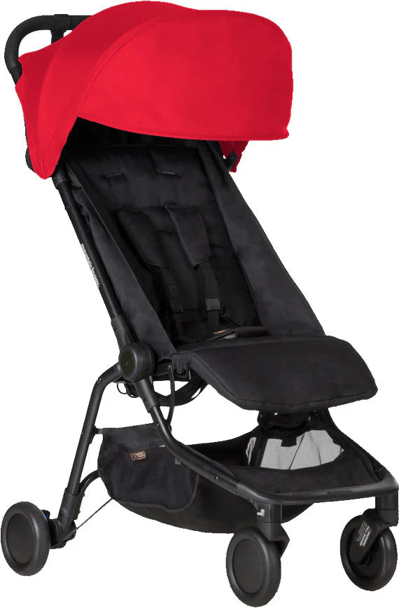 Mountain Buggy Nano Stroller - Red