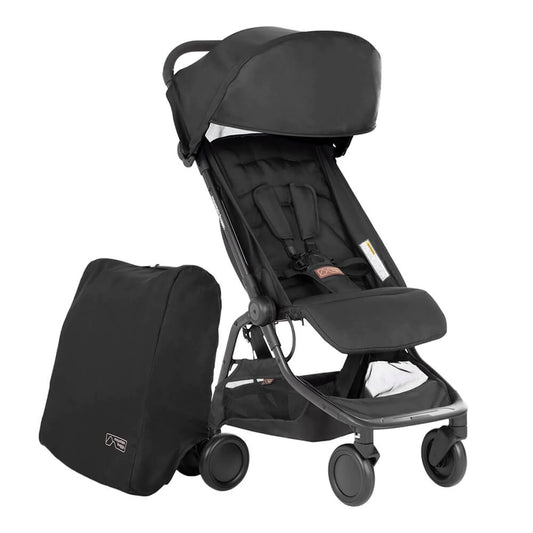 Mountain Buggy Nano Stroller - Red