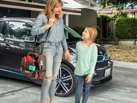 Mifold Hifold Fit & Fold Booster - Slate Grey