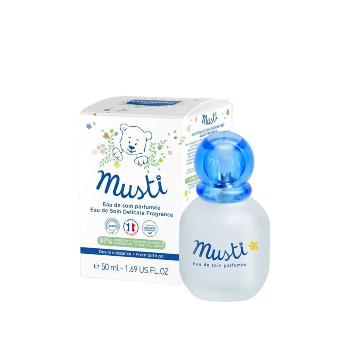 Mustela Musti Perfume