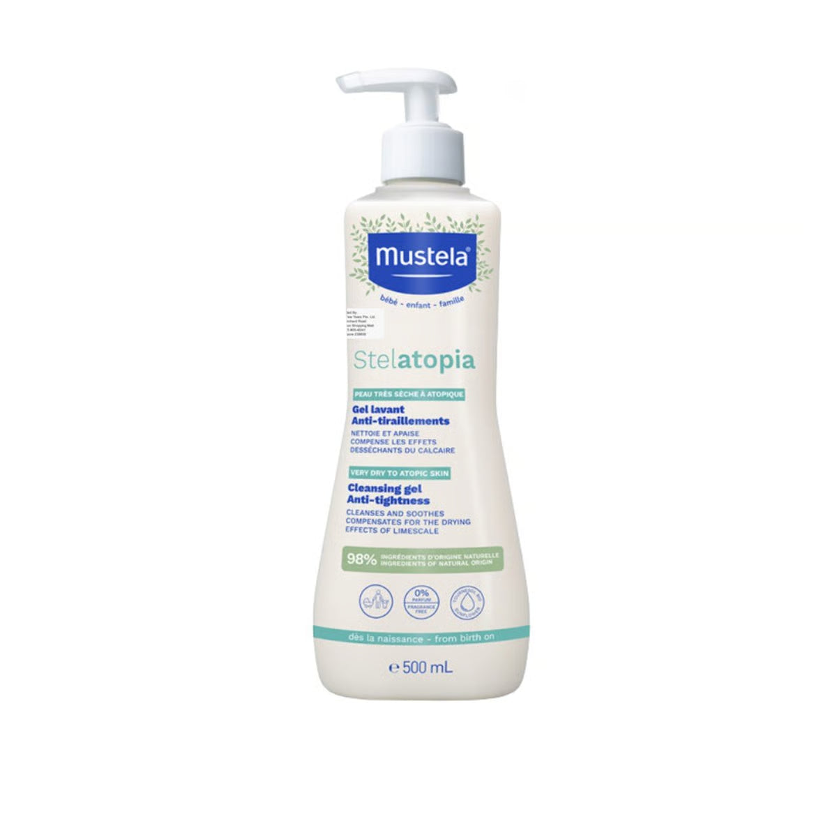 Mustela Stelatopia Cleansing Gel