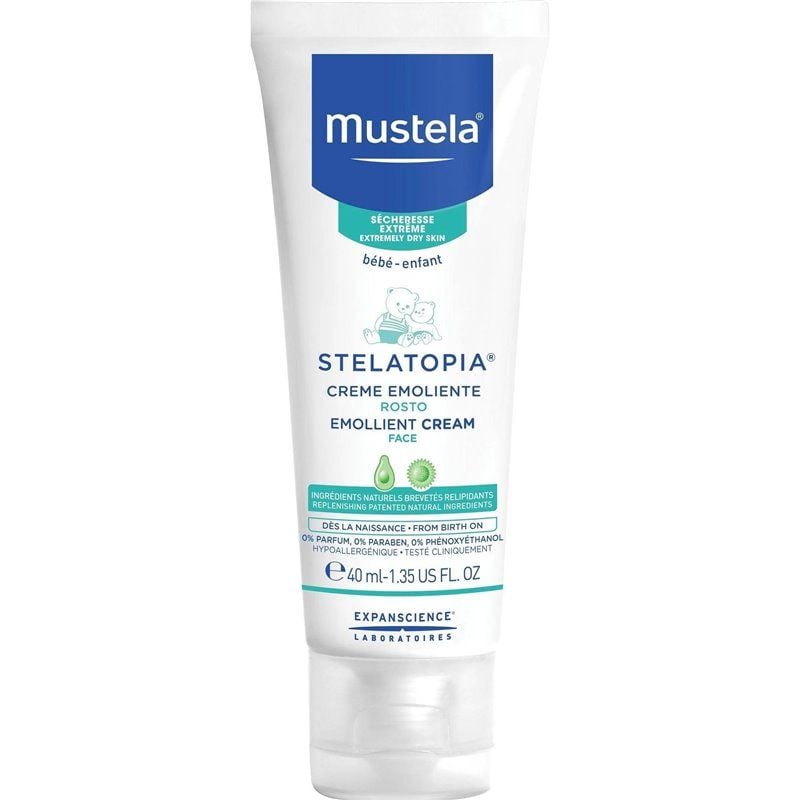 Mustela Stelatopia Emollient Cream - 40ml