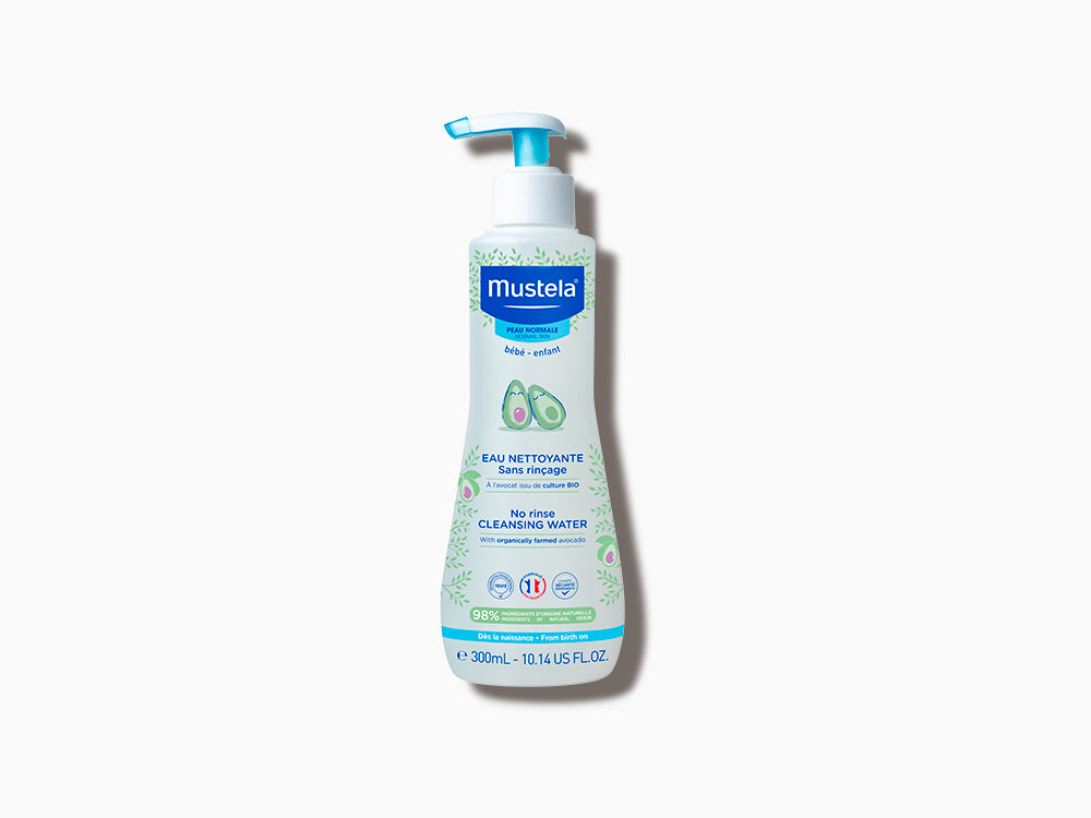 Mustela No Rinse Cleansing Water - 300ml