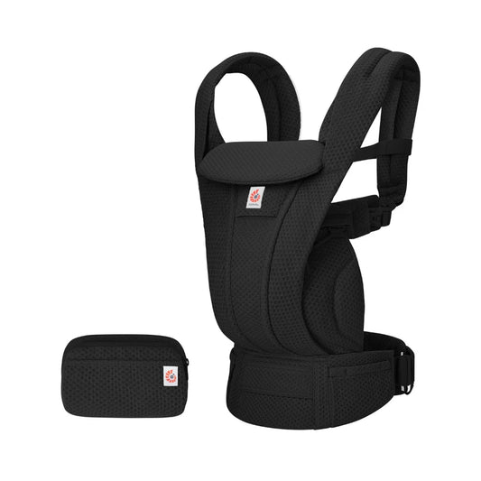 ERGOBABY Omni Deluxe Baby Carrier Onyx Black