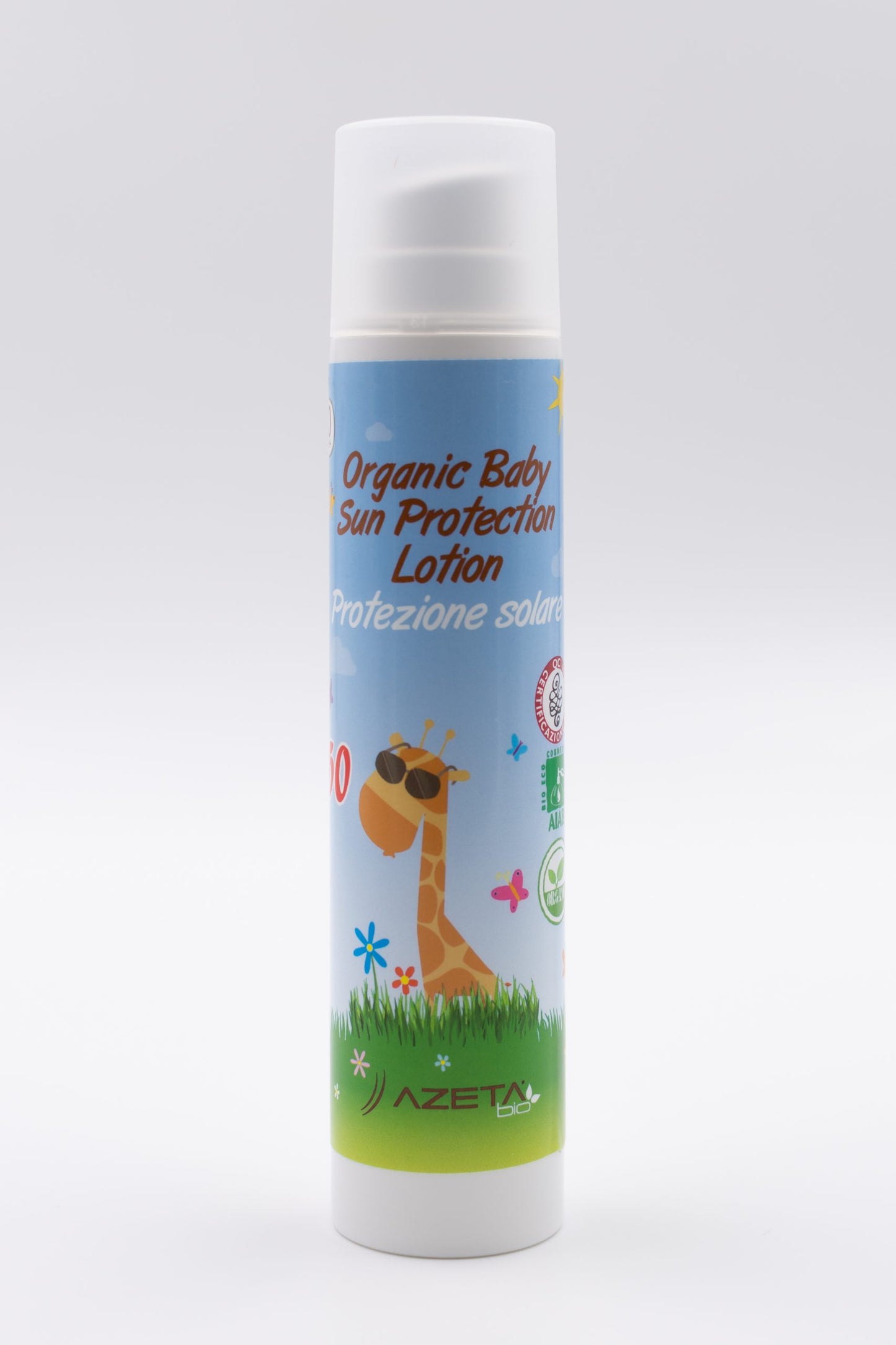 Azeta Bio Organic Baby Sun Protection SPF 50 100ml