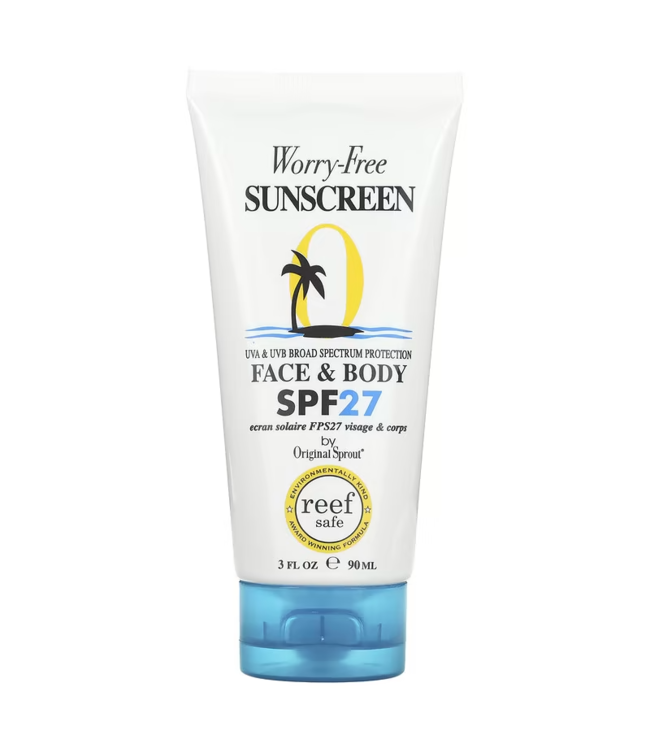 Original Sprout Face & Body Sunscreen (SPF 27)
