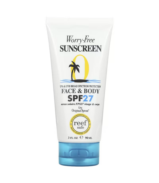 Original Sprout Face & Body Sunscreen (SPF 27)