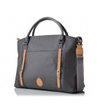 PacaPod Diaper Bag Mirano Pewter