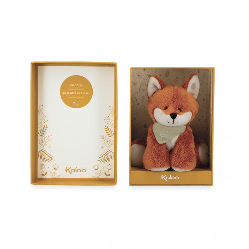 Kaloo Paprika Fox Soft Toy 13 cm
