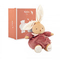 Kaloo Patapouf Burgundy rabbit soft toy - 17 cm