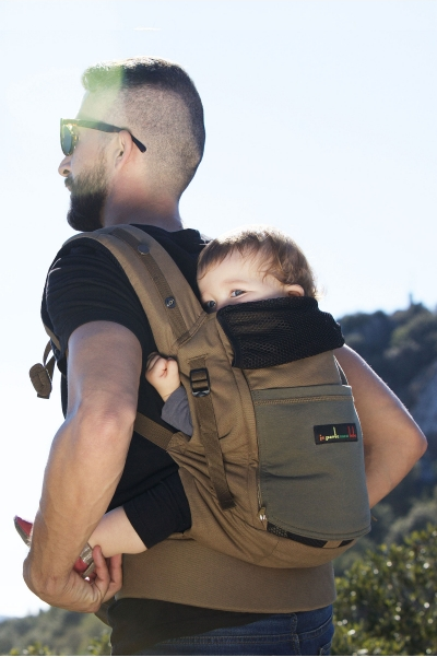 Love Radius Bundle PhysioCarrier Coton - Tablier Safari poche