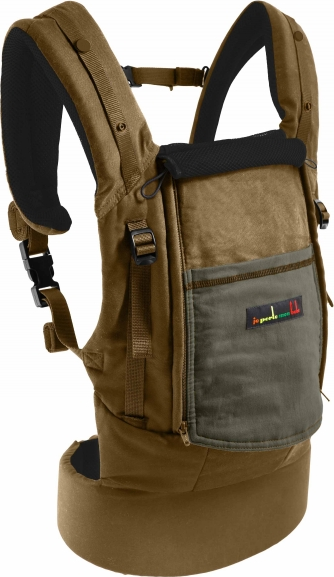 Love Radius Bundle PhysioCarrier Coton - Tablier Safari poche