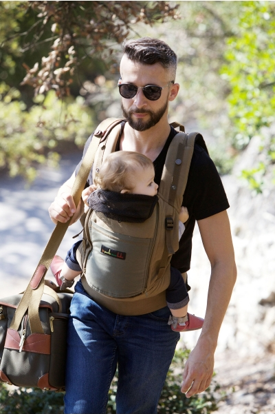 Love Radius Bundle PhysioCarrier Coton - Tablier Safari poche