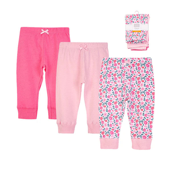 Hudson Baby Pants Set 3pcs