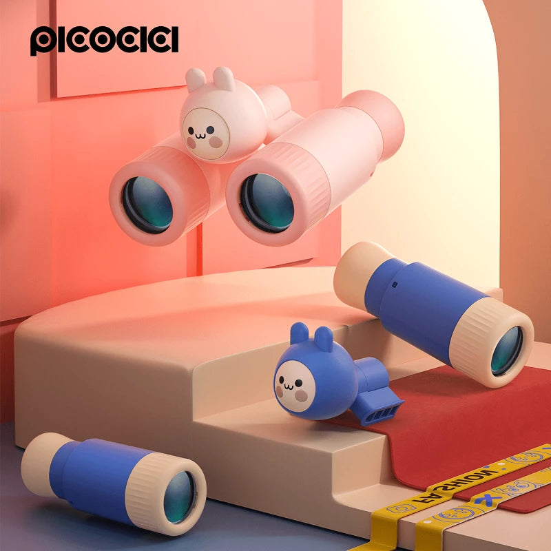 Picocici K13 Children's Mini Sharing Binocular Telescope