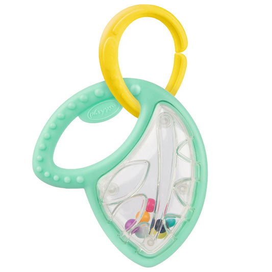 Playgro In My Garden Leaf Rattle - PG4088218