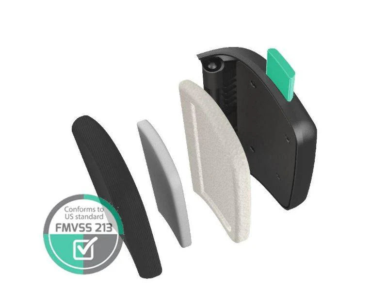 Mifold Hifold Fit & Fold Booster - Slate Grey