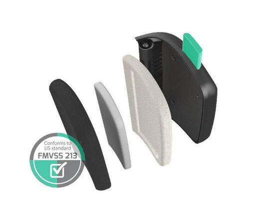 Mifold Hifold Fit & Fold Booster - Slate Grey