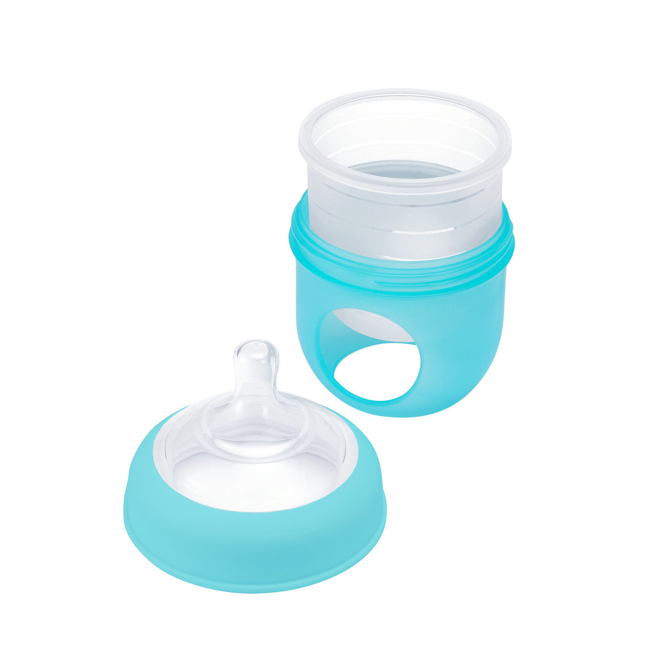 Boon Silicone Bottle 4oz - 3pk Pouch